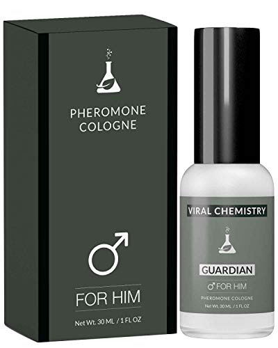 Product Cover Pheromones to Attract Women for Men (Guardian) - Exclusive, Ultra Strength Organic Fragrance Body Cologne Spray - 1 Fl Oz (Human Grade Pheromones to Attract Women)
