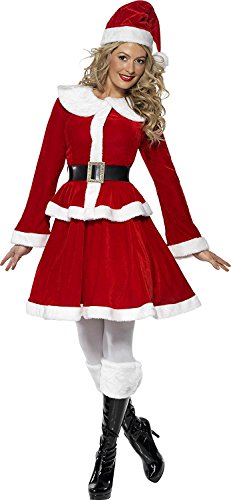 Product Cover Sexy Christmas Costumes Cosplay Clothing Outfit Dress Santa Claus Women