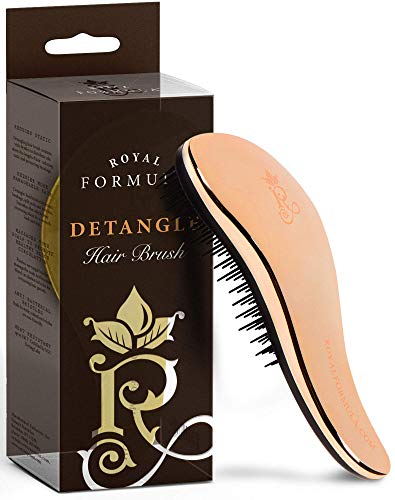 Product Cover Pro - Detangle Hair Brush for Women, Toddlers & Kids - Best for Wet & Dry Hair, Cone-Shaped Bristles Make Detangling Hair Comb Reduce Spit Ends, Massages Hair Shafts & Stimulates Hair Growth.