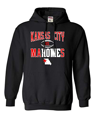 Product Cover Go All Out Adult and Youth Kansas City is Mahomes Sweatshirt Hoodie