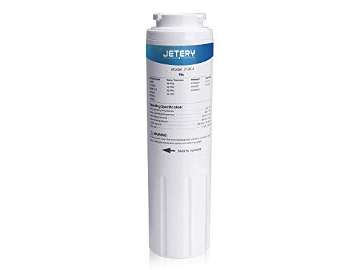 Product Cover JETERY UKF8001 Replacement Refrigerator Water Filter, Compatible with Maytag UKF8001AXX UKF-8001P, 4396395 469006, EDR4RXD1, Kenmore 469006, Filter 4, 1 Pack