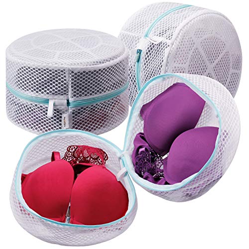 Product Cover Plusmart Bra Laundry Bag, Mesh Laundry Bag for Delicates, Bra Washing Bag for D to G Cup,3 Pack
