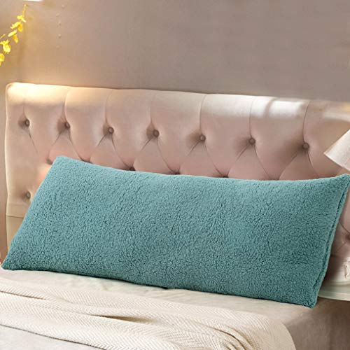 Product Cover Reafort Ultra Soft Sherpa Body Pillow Cover/Case with Zipper Closure 21