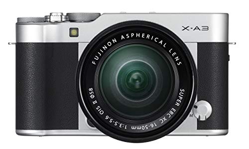 Product Cover Fujifilm X-A3 Mirrorless Camera XC16-50mm F3.5-5.6 II Lens Kit - Silver (Renewed)