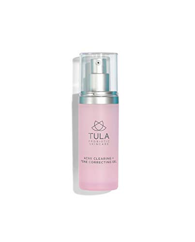 Product Cover Tula Probiotic Skin Care Acne Clearing + Tone Correcting Gel - Clear Up Acne, Prevent Breakouts & Brighten Marks, 1 Fl. Oz