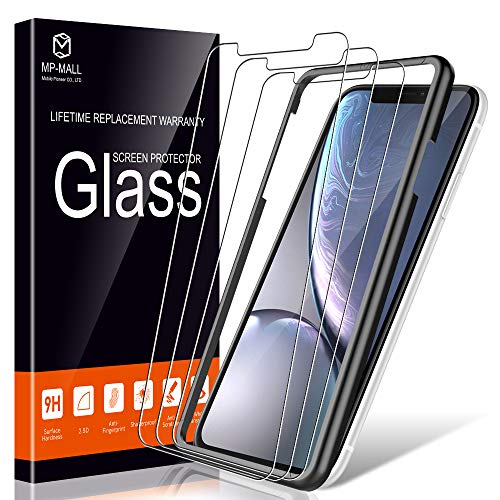 Product Cover MP-MALL [3-Pack] Screen Protector for iPhone 11 / iPhone XR 6.1