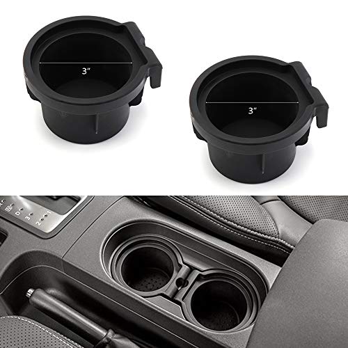 Product Cover Cup Holder Insert Nissan Frontie for 2005-2019 Nissan pathfinder cup holder 2005-2012 Nissan Xterra Cup Holder Insert 2005-2015 96975-EA000 96975-ZS00A