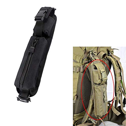 Product Cover LIVIQILY Two Colors Tactical Molle Pouch Backpack EDC Utility Pouch Bags for Hunting Accessories