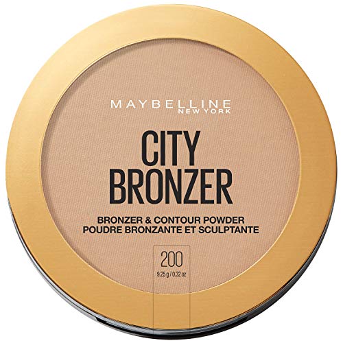 Product Cover Maybelline New York City Bronzer Powder Makeup, Bronzer and Contour Powder, 200, 0.32 Ounce