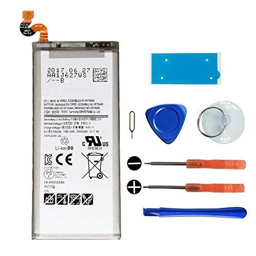 Product Cover KNONEW New Replacement OEM Battery EB-BN950ABA for Samsung Galaxy Note 8 N950 3300mAh Li-ion Battery (Compatible with All Galaxy Note 8 Carriers) Tools