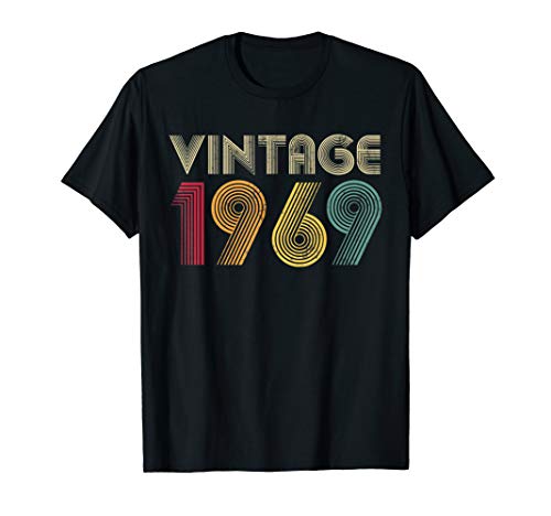 Product Cover 51st Birthday Gift Vintage 1969 Classic Men Women 51 Years T-Shirt