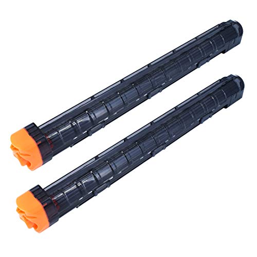Product Cover OIMIO 12-Round Magazine, 2 Pack 12-Round Magazines Bullet Clips for Nerf Rival Black