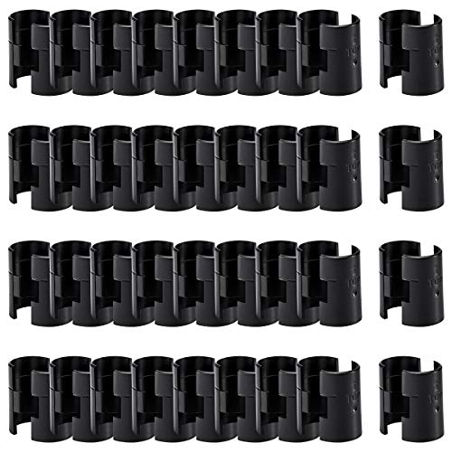 Product Cover ANPHSIN 36 Pairs 72 Pack Wire Shelving Shelf Lock Clips for 1