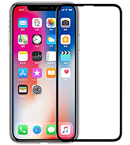 Product Cover QAWACHH® Tempered Glass for ifone Xs Max 6.5/11 Pro Max, 6D Full Screen Full Glue, Pack of 2 with Wipes Kit
