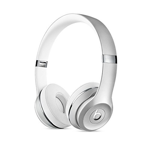 Product Cover Beats Solo3 Wireless On-Ear Headphones - Silver (Renewed)