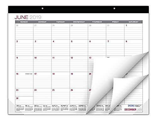Product Cover Professional Desk Calendar 2019-2020: Large Monthly Pages - 22