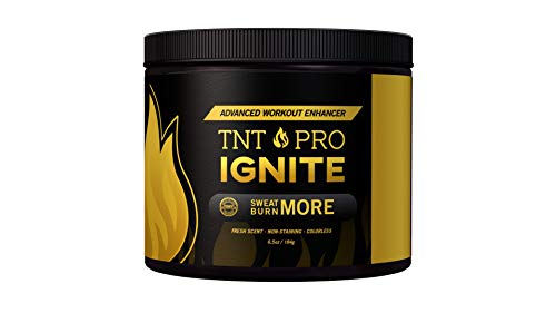 Product Cover TNT Pro Ignite Stomach Fat Burner Body Slimming Cream - Thermogenic Weight Loss Workout Enhancer ...