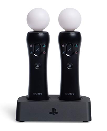Product Cover PowerA Charging Dock for PlayStation VR Move Motion Controllers - PSVR - PlayStation 4