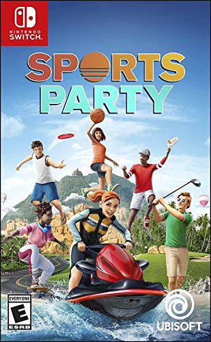 Product Cover Sports Party - Nintendo Switch Standard Edition