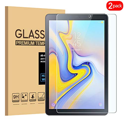 Product Cover [2 Pack] Samsung Galaxy Tab A 8.0 2018 【SM-T387 】 Screen Protector, KATIAN HD Clear [Anti-Scratch] [No-Bubble] 9H Tempered Glass Film for Samsung Galaxy Tab A 8.0 2018 （SM-T387）
