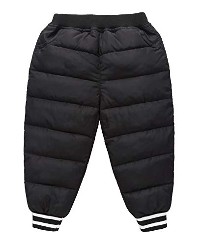 Product Cover Baby Winter Outdoor Active Pants Warm Elastic Trousers Windproof Snow Pants