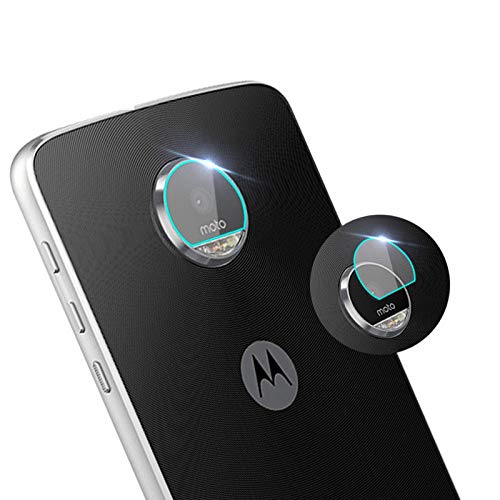 Product Cover for Motorola Moto Z3 Play Back Camera Lens Screen Protector Tempered Glass,[2PAK] Camera Shot Protective Film for Motorola Z3 Play