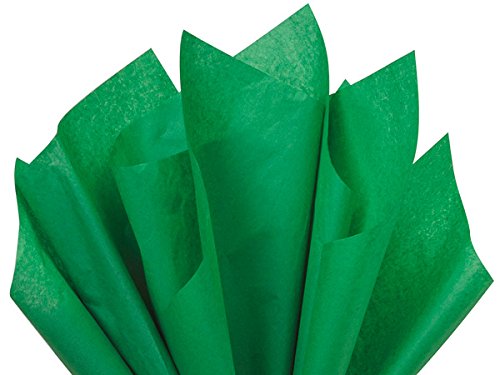 Product Cover Festive Green Premium Quality Gift wrap Paper A1 Bakery Supplies (Festive Green, 15x20)