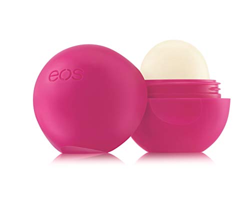 Product Cover eos Super Soft Shea Sphere Lip Balm - Wildberry |Deeply Hydrates and Seals in Moisture | Sustainably-Sourced Ingredients | 0.25 oz