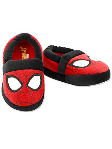 Product Cover Spider-Man Toddler Boys Plush Aline Slippers