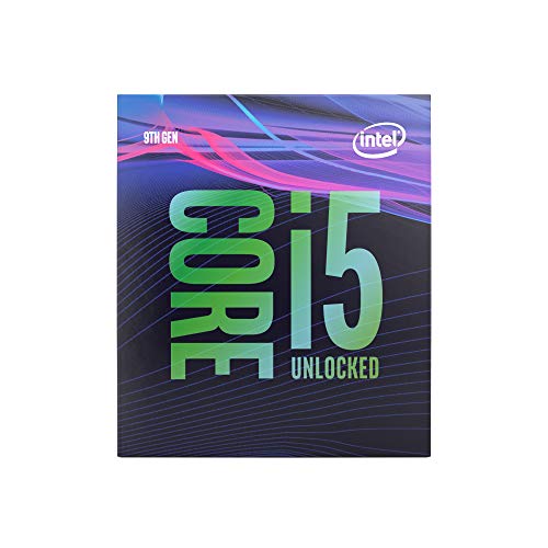 Product Cover Intel Core i5-9600K Desktop Processor 6 Cores up to 4.6 GHz Turbo Unlocked LGA1151 300 Series 95W