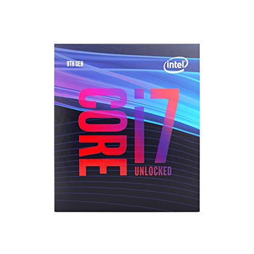 Product Cover Intel Core i7-9700K Desktop Processor 8 Cores up to 4.9 GHz Turbo unlocked LGA1151 300 Series 95W