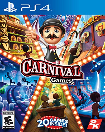 Product Cover Carnival Games - PlayStation 4