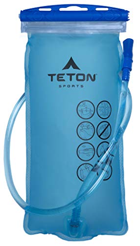 Product Cover TETON Sports 3L Hydration Bladder; BPA Free Water Reservoir; Easy to Refill and Clean