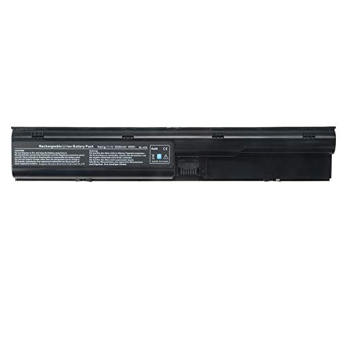 Product Cover OMCreate Battery Compatible with HP Probook 4540S 4530S 4440S 4430S 4545S 4535S 4330S Series, fits P/N 633805-001 HSTNN-IB2R 633733-321 - 12 Months Warranty [Li-ion 6-Cell]
