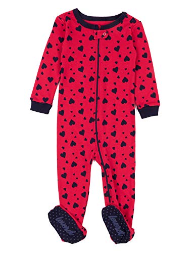 Product Cover Leveret Kids Pajamas Baby Boys Girls Footed Pajamas Sleeper 100% Cotton (Size 6-12 Months-5 Toddler)