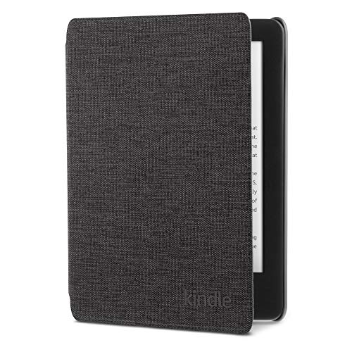 Product Cover Kindle Fabric Cover - Charcoal Black  (10th Gen - 2019 release only-will not fit Kindle Paperwhite or Kindle Oasis).