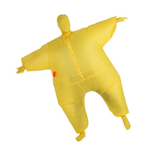Product Cover Decdeal Funny Adult Size Inflatable Full Body Costume Suit