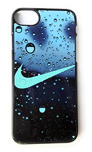 Product Cover Water Droplets Background Nike Just Do It Luxury Design Phone Case Cover for iPhone (iPhone 7/8)