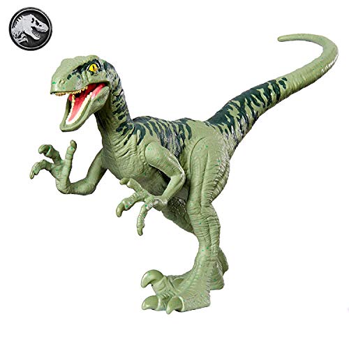 Product Cover Jurassic World Attack Pack Velociraptor Charlie