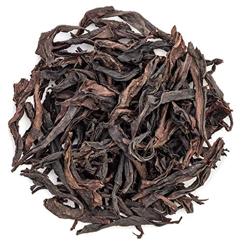Product Cover Oriarm 225g / 8oz Da Hong Pao Roasted Oolong Tea Loose Leaf - Fujian Wuyi Rock Oolong Tea Dahongpao Big Red Robe - Chinese High Mountain Wu Long Tea - Detox Relaxing Naturally Grown