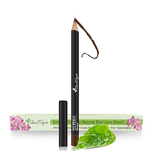 Product Cover Better'n Ur Eyes Natural Eyeliner Pencil: BROWN | Hypoallergenic & Great for Sensitive Eyes | Natural | Vegan | Certified Cruelty Free | Paraben Free | Gluten Free | Smooth Application | Long Lasting
