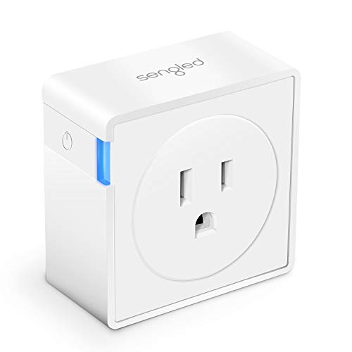 Product Cover Sengled Smart Plug, Hub Required, 15A Maximum, Compatible with Alexa, Google Assistant and SmartThings, 1 Pack