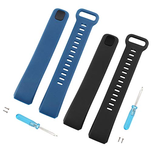 Product Cover Wrist Strap Compatible with 2 pro Smart Watch Black Blue