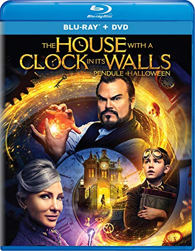 Product Cover The House with a Clock in Its Walls [Blu-ray + DVD] (Bilingual)