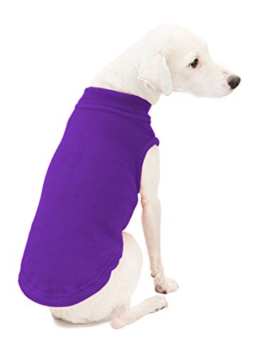 Product Cover Gooby 72108-VIO-2XL Stretch Fleece Dog Vest, Violet, 2X-Large
