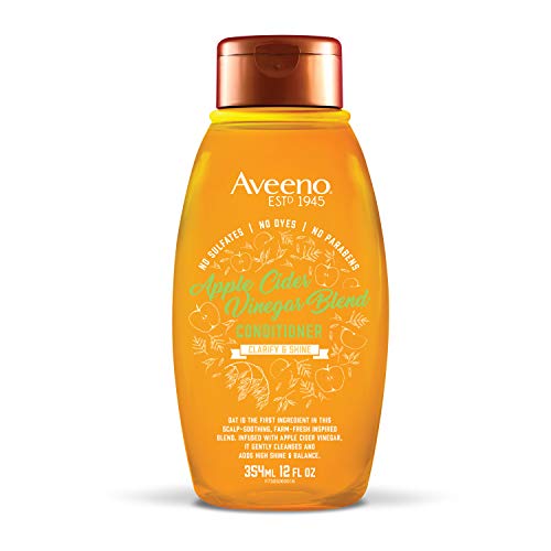 Product Cover Aveeno Scalp Soothing Apple Cider Vinegar Blend Conditioner, 12 Ounce