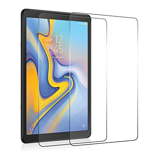 Product Cover ZoneFoker [2 Pack] Samsung Galaxy Tab S4 10.5 inch 2018 Tablet Screen Protector, [Anti-Scratch][Easy Installation][Bubble Free] Tempered Glass for Samsung SM-T830 & SM-T835