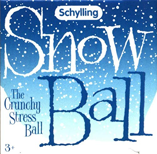 Product Cover Schylling Snow Ball Crunch Stress Ball