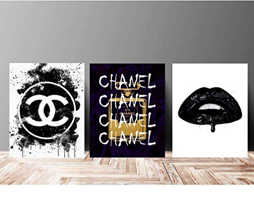 Product Cover Wall Fashion Glam Art Poster Print Designer Brand