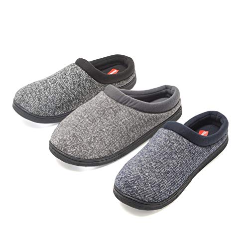 Product Cover Hanes Boy's Slipper Clog House Shoe with Indoor Outdoor Memory Foam Sole Fresh IQ Odor Protection